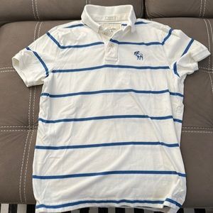 Abercrombie &Fitch Men’s Muscle Polo Shirt, Size XXL